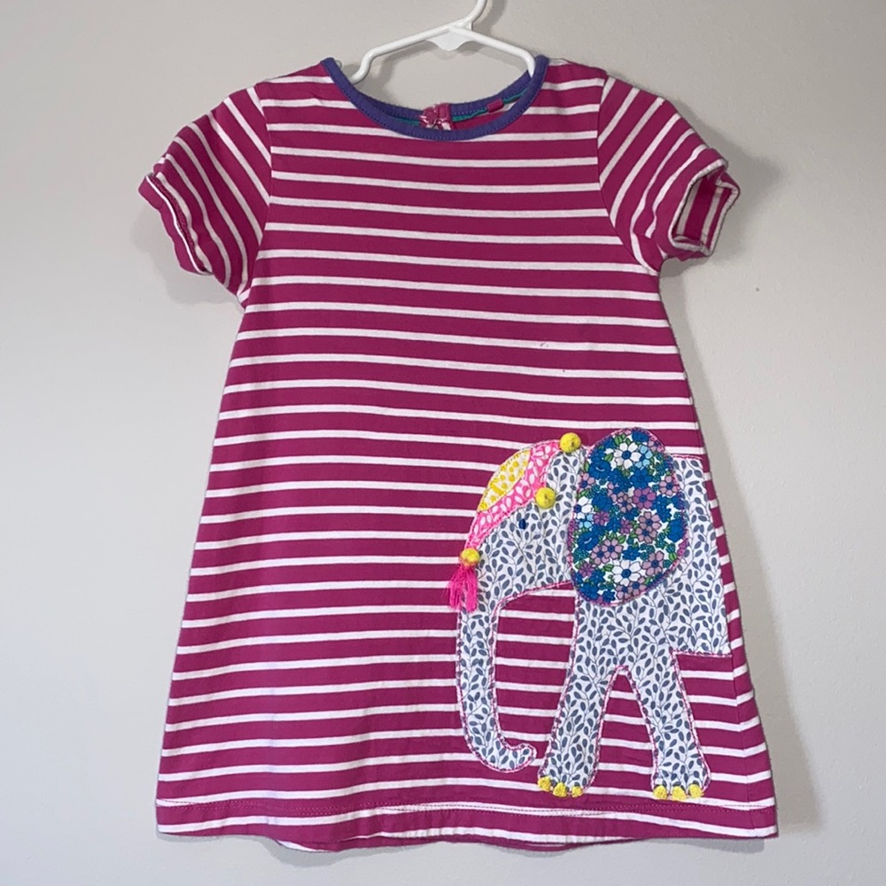 Mini Boden 2/3 🐘elephant dress